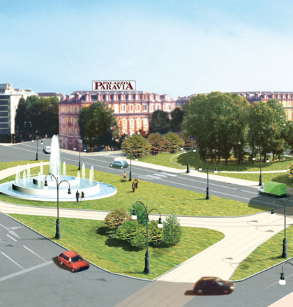 Palazzo Paravia - Piazza Statuto - Torino - Vendita posti auto, uffici ed appartamenti